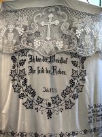 Deutsch begegnet einem hier überall, Bazna 