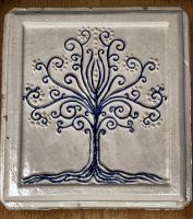 Ofenkachel aus Mediasch