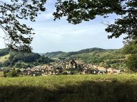 Landschaft um Biertan