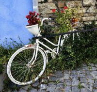 Flippige Dekoration in Sigihoara 