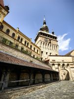 Eingang nach Sigihoara 