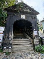 Aufgang mit 175 Stufen zur deutschen Schule in Sigihoara 