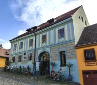 Schönes Restaurant in Sigihoara 