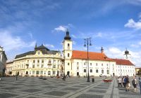Barock auf dem Marktplatz von Sibiu