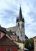 Evangelische Stadtpfarrkirche in Sibiu