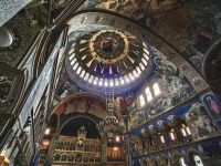 In der orthodoxen Kirche von Sibiu