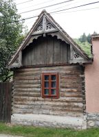 Die Häuschen erinnern uns an die russischen Märchenfilme