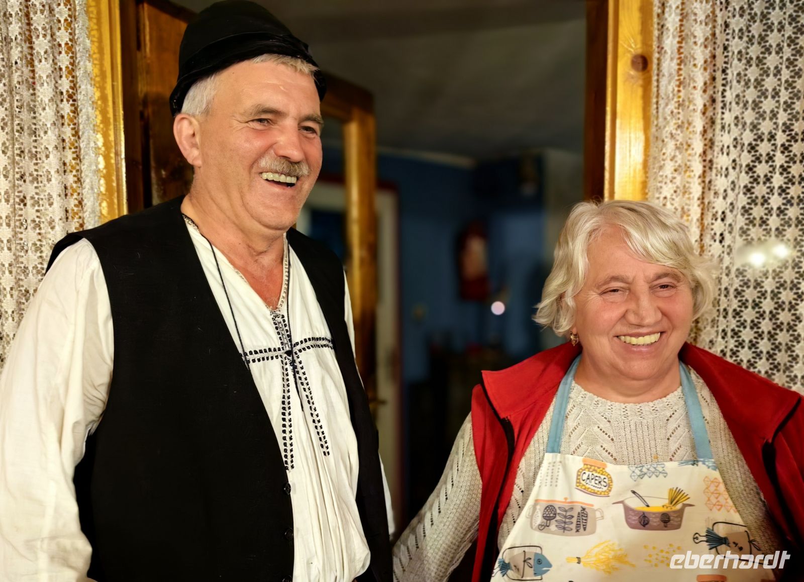 Unsere herzlichen Gastgeber