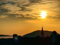 Sonnenaufgang in Sbiel