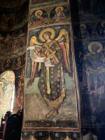 Fresken im Kloster Cozia