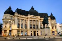 Zentralbibliothek in Bukarest