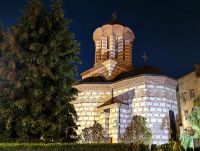 Orthodoxe Kirche in der Altstadt von Bukarest