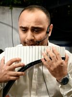 Panflötenspieler, Bukarest