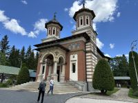 Rumänien - Sinaia - Kloster