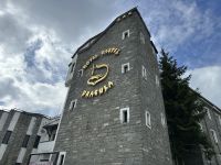 Rumänien - Draculahotel