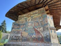 Rumänien - Gura Humoruli - Kloster Voronet