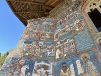 Rumänien - Gura Humoruli - Kloster Voronet