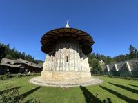 Rumänien - Gura Humoruli - Kloster Voronet