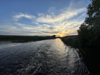 Rumänien - Katamaranfahrt im Donaudelta