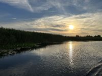Rumänien - Katamaranfahrt im Donaudelta