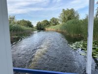 Rumänien - Katamaranfahrt im Donaudelta