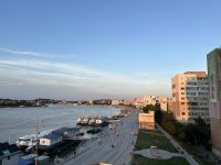 Rumänien - Tulcea - Uferpromenade