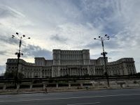 Präsidentenpalast - das zweitgrößte Verwaltungsgebäude der Welt