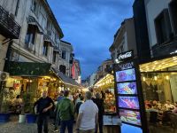 Partystimmung in der Innenstadt