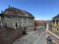 Hermannstadt - Blick in die Unterstadt
