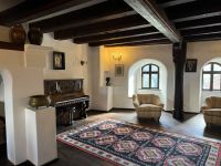 Musikzimmer in der Burg