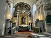 Altar  der Kirchburg