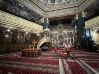 Blick in die Orthodoxe Kirche von Neumarkt an der Miersch