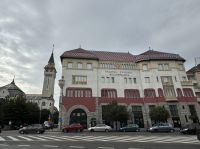Kulturpalast im Jugendstil in Neumarkt an der Miersch