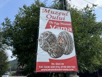 Vama in der Bukowina - eiermuseum