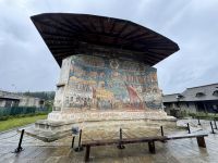 Darstellung des Jüngsten Gerichtes an der Klosterkirche