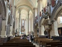 Blick in die Schwarze Kirche zu Kronstadt