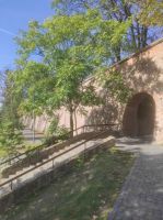 Sibiu Hermannstadt Wehrmauer Innenstadt 