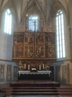 Altar gotische Kirche Copsa Mare