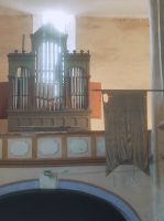 Kirchenburg Boian Orgel