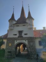 Mittelalterliches Eingangstor Brasov (Kronstadt) 