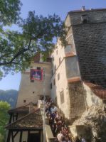 Schloss Bran Außenmauer