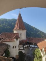 Schloss Bran Innenhof
