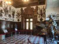 Waffensaal Schloss Peles