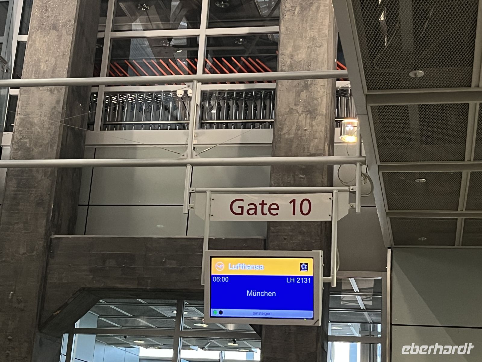 Flughafen, Dresden, Deutschland