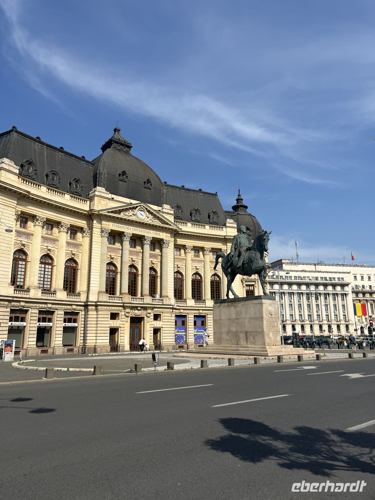 Denkmal, Bukarest, Rumänien