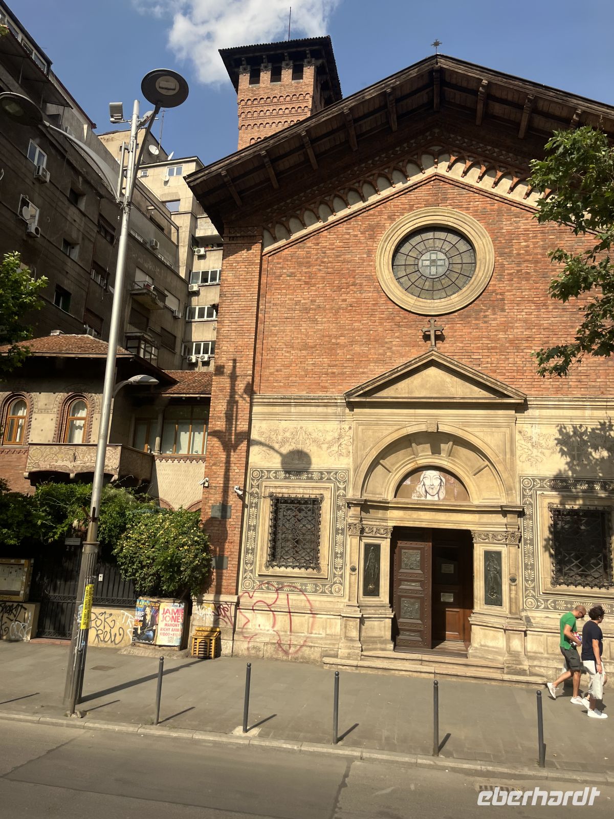 Stadtansicht, Bukarest, Rumänien