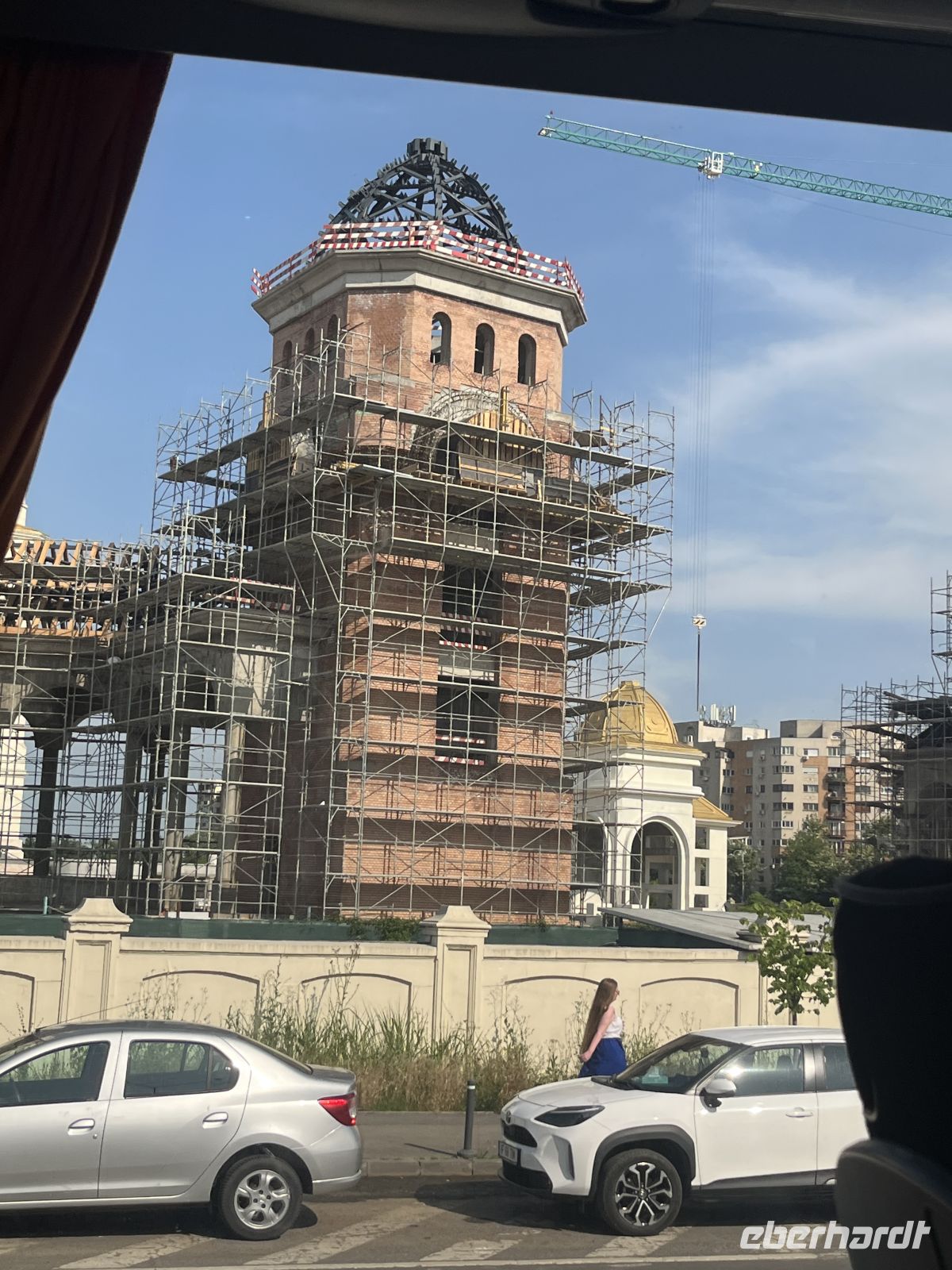 Stadtansicht, Bukarest, Rumänien