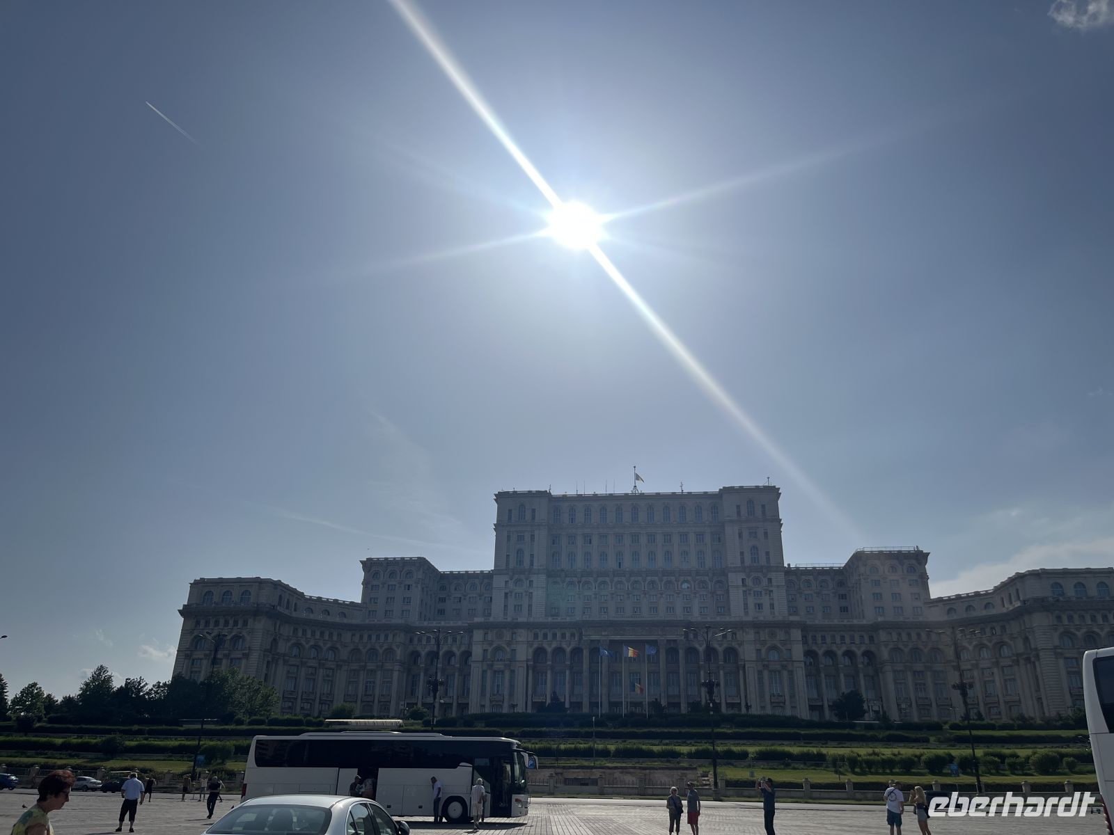 Parlamentspalast, Bukarest, Rumänien