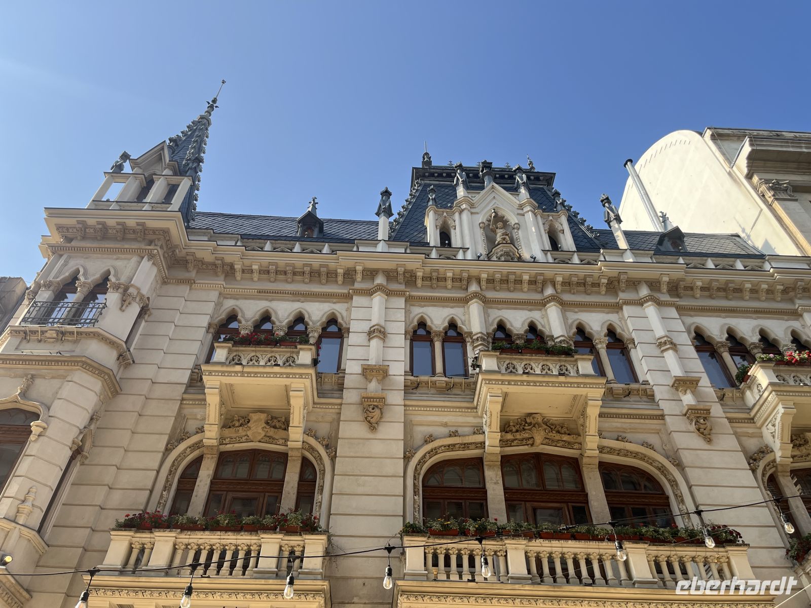 Stadtansicht, Bukarest, Rumänien