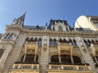 Stadtansicht, Bukarest, Rumänien